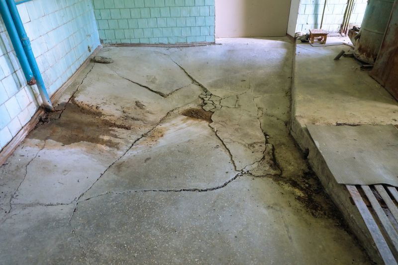 Cement Floor Repair