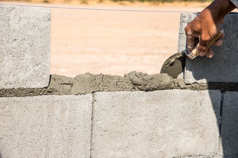 Cement Wall Repair Service