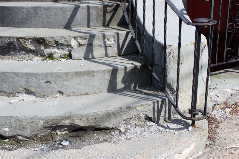 Staircase Concrete Repair