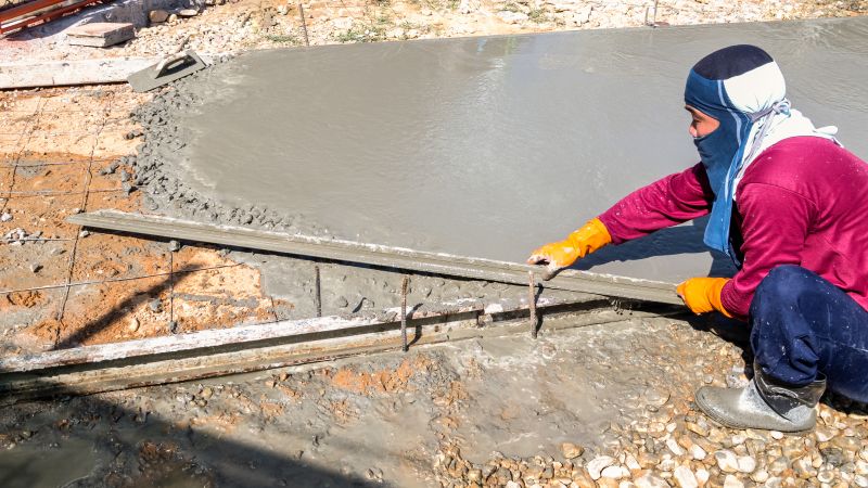 Who Does Concrete Repairs