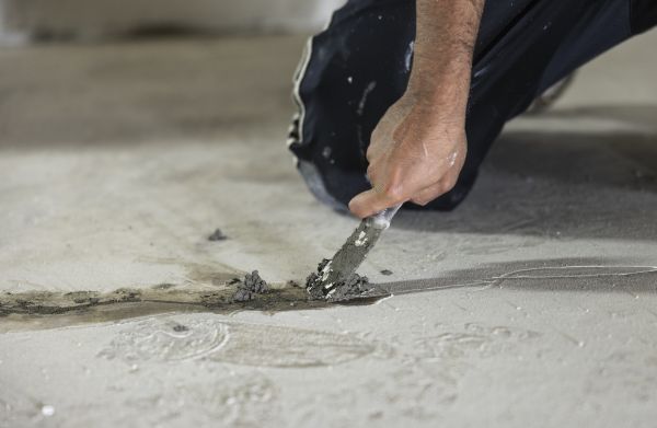 Cement Floor Repair in Denham Springs