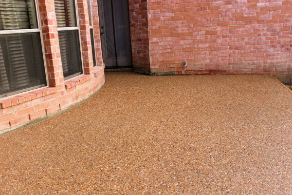 Cost of Exposed Aggregate Repair in Denham Springs
