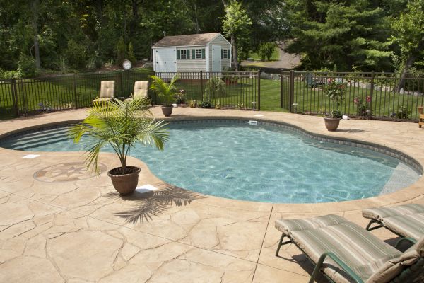 Pool Deck Resurfacing in Denham Springs
