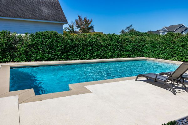 Concrete Pool Deck Resurfacing in Denham Springs