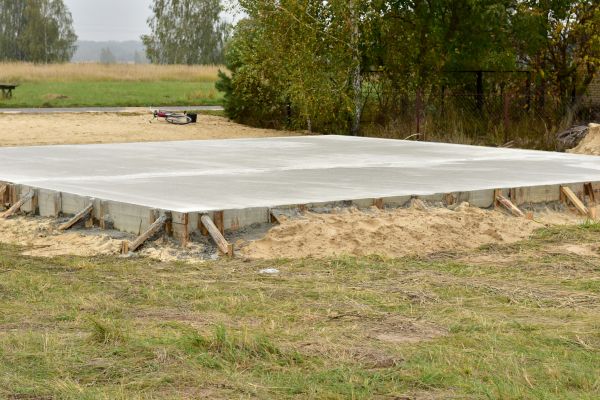 Slab Foundation Repair in Denham Springs
