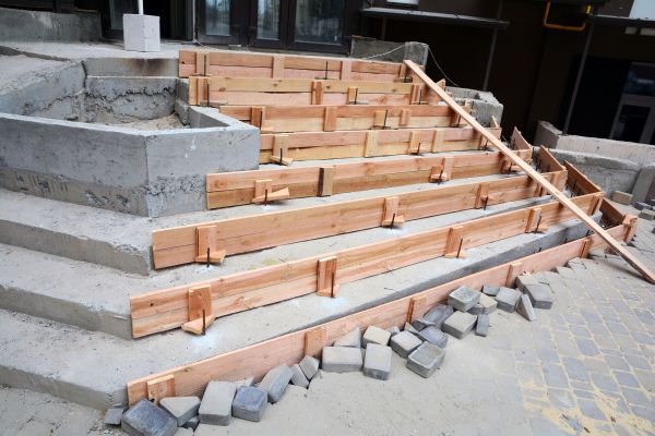 Cement Step Repair in Denham Springs