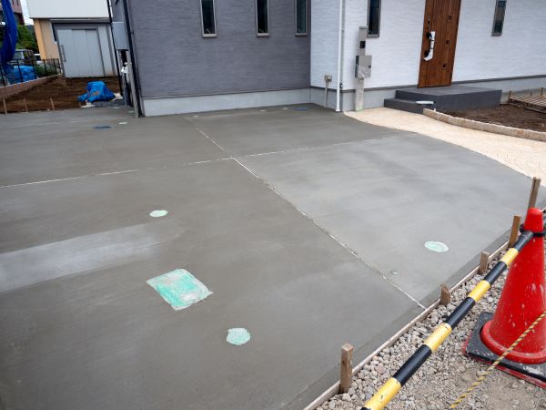 Cost of Concrete Apron Repair in Denham Springs