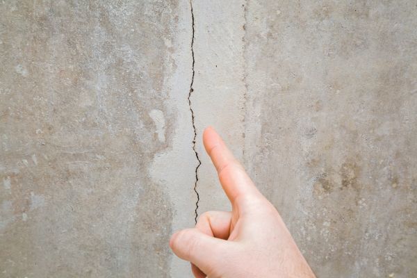 Cement Crack Repair in Denham Springs