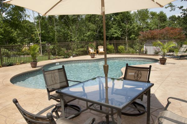 Pool Patio Repair in Denham Springs