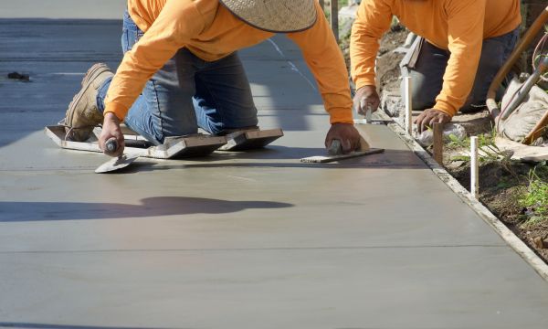 Cost of Concrete Pad Repair in Denham Springs