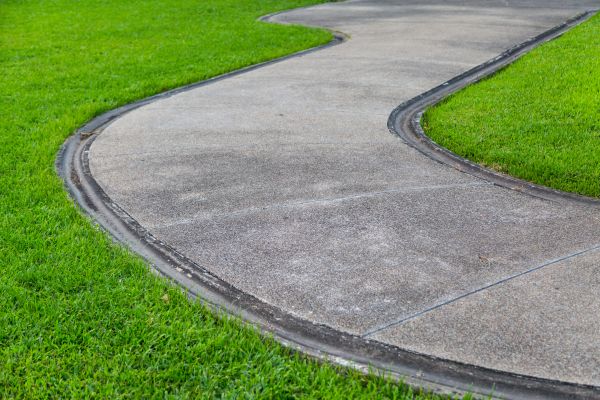Concrete Pathway Resurfacing