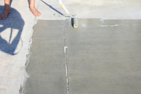 Porch Concrete Coating