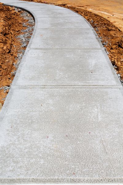 Concrete Sidewalk Repair in Denham Springs