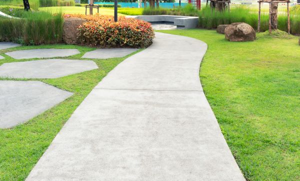 Cost of Cement Walkway Repair in Denham Springs