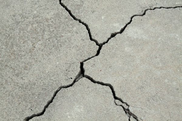 Cracked Concrete Repair in Denham Springs